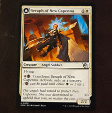 Wizards of the Coast MTG March of the Machine 2-Card Lot Seraph #0036 White picture
