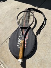 Vintage Wilson Pro Staff Midsize 85 St Vincent Tennis Racquet Butt Cap JYO picture