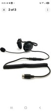 HS H140P - 7 Pin Harley Half Helmet & Helmetless Headset Kit picture