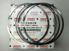 08-11 Ducati Superbike 1098 R 1198 Piston Ring Set 12120481B picture