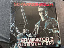 Terminator 2: Judgment Day LaserDisc Widescreen THX James Cameron 1991 picture