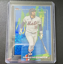 Topps 2025 Topps Finest Francisco Lindor Mets Major League Performance #68 /150 picture
