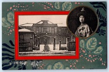 Japan Postcard Princess Kanin Chieko c1930's Embossed Vintage Unposted picture