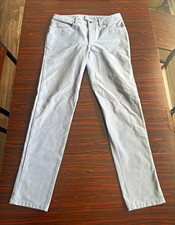 Luluemon Men’s Gray Casual Pants Flat Front Straight 32 picture