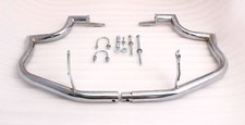 Detachable Engine Case Guard Highway Crash Bar 4 Honda VTX1800C 2002-2008 Chrome picture