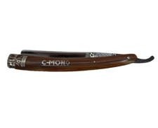 C-MON HF Straight Razor Peter J. Michels Made In Germany Vintage picture