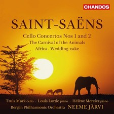Saint-Saens / Mork / - Saint-Saens: Cello Concertos and other works [New SACD] picture