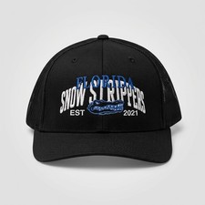 Snow Strippers 2021 Florida Alligator Snapback Trucker Cap Album Tour Merch Hats picture