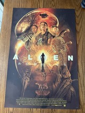 Alien Romulus Mondo 24x36 Poster Juan Carlos Ruiz Burgos Limited Edition Print picture