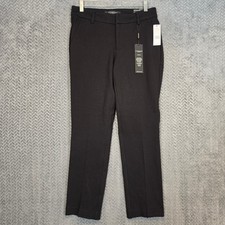 Liverpool Los Angeles Kelsey Trouser Black Slim Leg Pants LM5084M42 Womens 2/26 picture