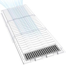 BESWEL Air Vent Extender for Under Furniture Extend from 17