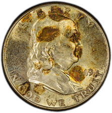 1949-P PCGS MS63 Franklin Half Dollar | Unique 