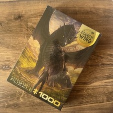 New Eurographics Fourth Wing Violet Meets Tairn Dragon Rider 1000 Pc Puzzle Gift picture