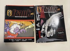 Frank 151 atl Magazine Book Lot Volume 1 Issue 1 & 2 Chapter 1 & 2 Atlanta 1999 picture