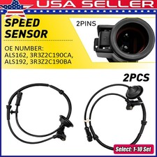 1-10xLeft & Right ABS Wheel Speed Sensors Rear for Ford Mustang Mach 1 2003-2004 picture