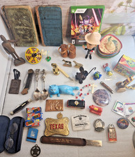 Junk Drawer Lot/Antiques/Collectibles/Nostalgic picture