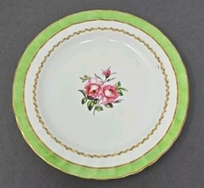 Antique Derby Handpainted Roses Plate 9 inch C. 1806 To 1825 Pattern 232 #1 picture