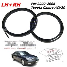 Genuine Roof Drip Side Finish Molding Rubber Seal Trim For 2002-2006 Toyota Camr picture