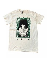 VIntage Enya Signed Cotton White Shirt Unisex Concert S to 5XL DO490 picture