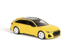 BN Masdi 1:64 Yellow RS6 Touring Wagon Sports Model Diecast Metal Car picture