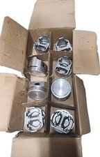 Enginetech P1503(8)STD Engine Piston Set Without Rings for Buick Century, Regal, picture