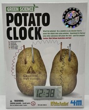 Green Science Potato Clock Kidz Labs Fun Science Products BRAND NEW and SEALED picture