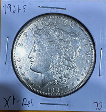 1921-S Morgan $1 Silver Dollar San Francisco S Mint Mark 90% Silver Business picture