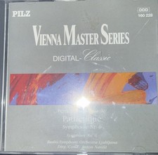 Tchaikovsky: Pathétique Symphony No. 6 CD Vienna Master Series 1989 picture