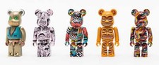 DesignerCon Artist Series 4 BE@RBRICK set 100% DCON 2022 picture