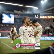 Michael Olise - UEFA Champions League UCC TOPPS NOW® Card 8 picture