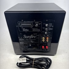 SUNFIRE EQ SOLITAIRE 12 TRUE SUBWOOFER picture