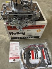New Holley 0-80457S 600 CFM Street Warrior Carburetor picture