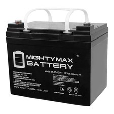 Mighty Max 12V 35AH INT Replacement Battery for Weize TL1235 picture