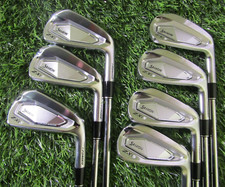 New Srixon ZXi5 iron set, 5-AW, Dynamic Gold Mid 115 S300, Steel, Stiff, Std. picture