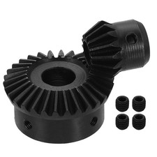 2Pcs, Tapered Bevel Gear Set 1.5 m 1:2 (15T/30T) Bevel Gear(10/14mm Shaft Hole) picture