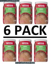 6 PACK - Nestle Zero Added Sugar Fat Free Rich Milk Chocolate Hot Cocoa 7.33 oz picture