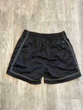 BYLT Black Mesh Lined Fadeaway Men's Athletic Shorts Size L picture