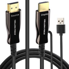Ultra Long Distance Optical Fiber Tech, NEW Ultra High Speed 8K HDMI 2.1 Cable picture