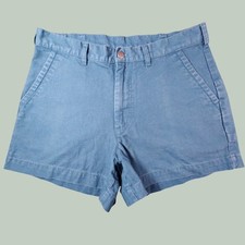 Patagonia Stand Up Shorts Mens 36 Green Organic Cotton Canvas 4 inch Inseam SP17 picture