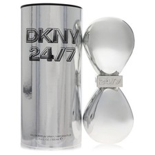 DKNY 24/7 by Donna Karan Eau De Parfum Spray 3.4 oz For Women New In Box picture