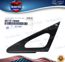 ⭐GENUINE⭐ GLASS & MOLDING FRONT WINDOW LEFT (DRIVER) KIA RIO 12-2017 ⭐861701W000 picture