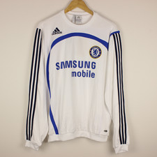 Chelsea 2006/07 Training Jumper BNWT L Adidas Authentic Sweatshirt  picture
