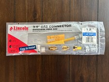 Lincoln Products 116130 Gas Connector 3/8