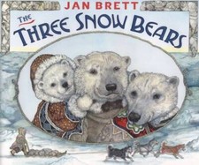 The Three Snow Bears - Hardcover By Brett, Jan - GOOD picture