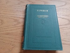 Timber By J R Baterden 1908 picture