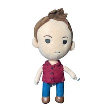 Supernatural Dean Winchester Q-Pals Plush Quantum Mechanix Doll Join The Hunt picture