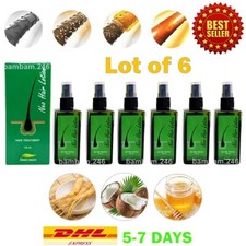 6x Original Neo Hair Lotion Root Treatment Nutrients Longer Hair Herbal Natural picture