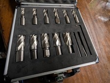 14PCS M2AL HSS Annular Cutter Set 1