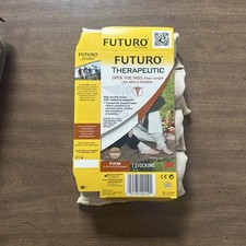 FUTURO Open Toe/ Heel Knee Length Firm stocking Large, set of 4 picture