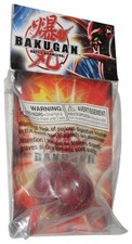 Bakugan Battle Brawlers (2007) Pyrus Dragonoid Promo Booster Pack w/ Cards picture